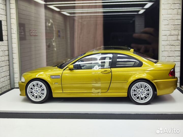 BMW M3 Coupe E46 2000 Phoenix Yellow