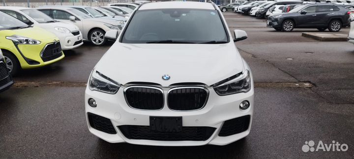 Разбор BMW X1 F48 1.8d B47 АКПП GA8F22AW 2016г