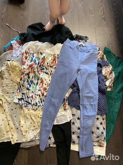 Вещи пакетом на девушку 40 42