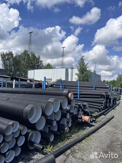 Труба на въезд выезд 250/216