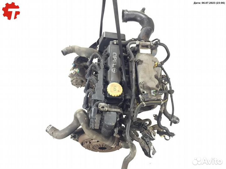 Двигатель Z16SE Opel Astra G (1998-2005)