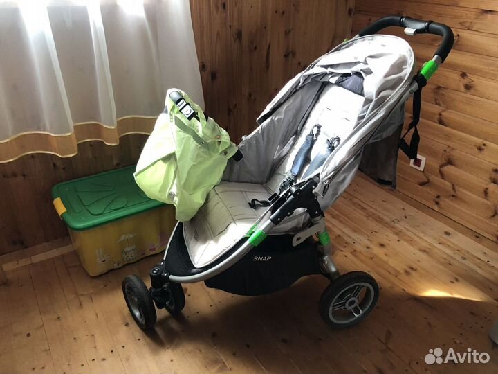 Коляска прогулочная valco baby snap 4