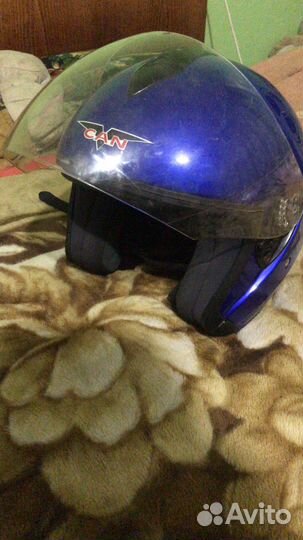 Мотоциклетный шлем открытый