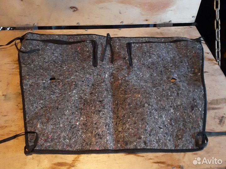 Намордник на радиатор газель