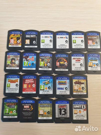 Игры для ps vita, psp