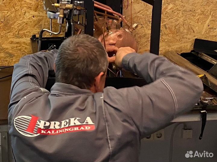 Ремонт технологического оборудования