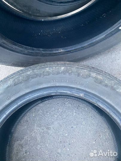 Continental ContiSportContact 2 205/55 R16 94V