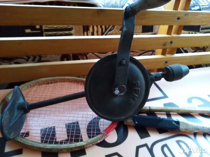 Дрель ручная СССР