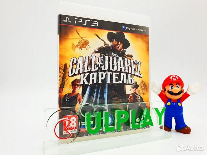 Call of Juarez: Картель (PS3)