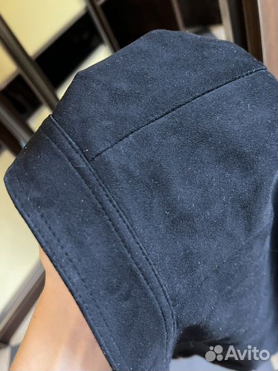 Юбка бархат