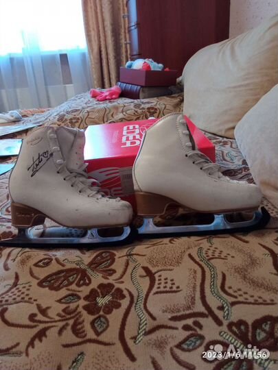 Коньки для фигурного катания Idea Preludio