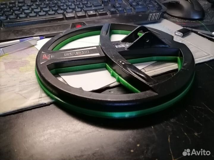 Защита на катушку металлоискателя xp deus 9 дюймов