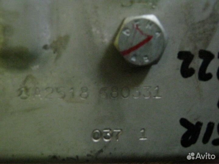 Ремень безопасности с пиропатроном W251 R-klasse