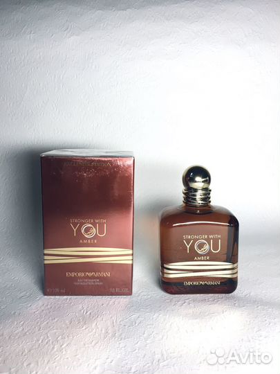 Giorgio armani stronger with you amber