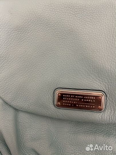 Marc Jacobs кожаная сумка оригинал