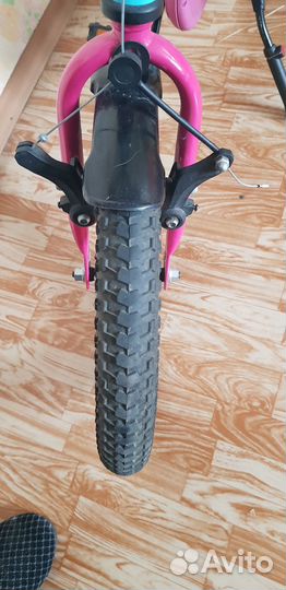 Детский велосипед btwin 16