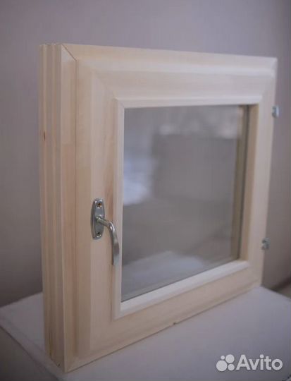 Форточка 40х40 двойное стекло