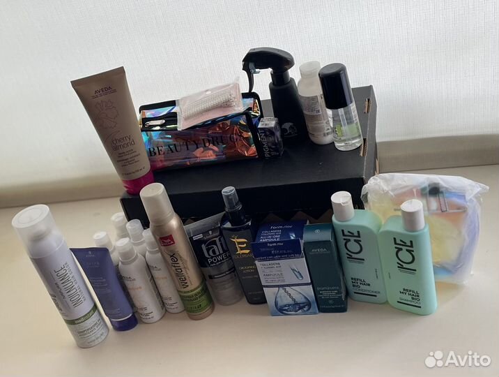 Aveda Napura Lancôme redken и др. косметика