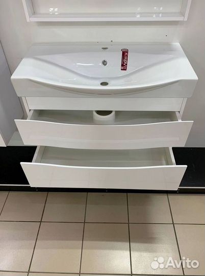 Тумба с раковиной