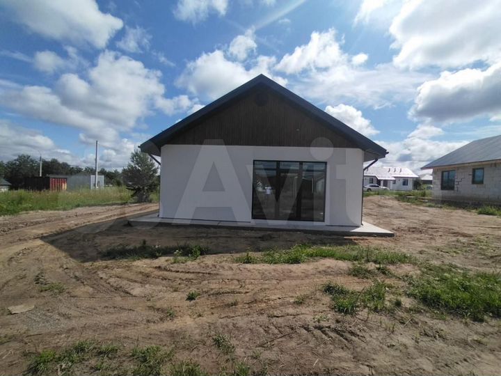 Дом 100 м² на участке 8 сот.