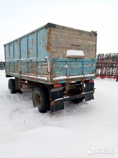 Прицеп бортовой ГКБ 8328, 1989