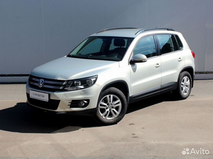 Volkswagen Tiguan 2.0 AT, 2015, 94 442 км