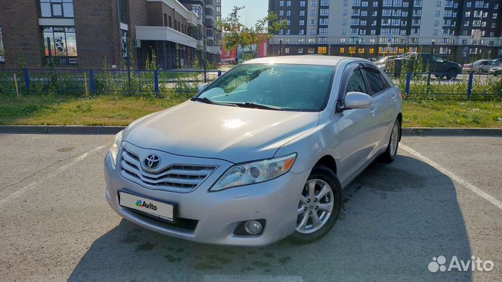 Toyota Camry 2.4 AT, 2010, 145 000 км
