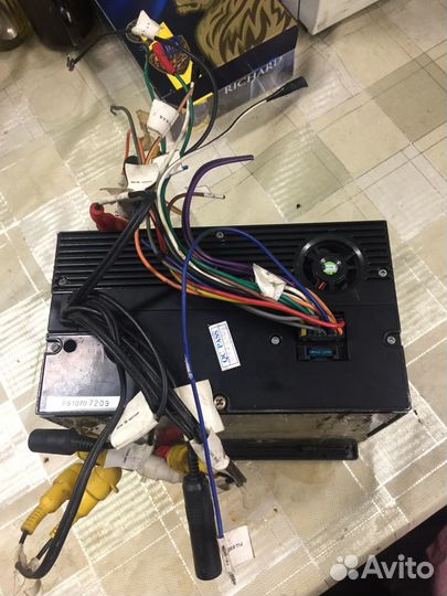 Автомагнитолла 2 din Forsage AVH-9500