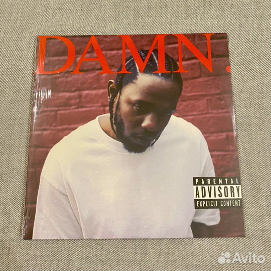 Винил Kendrick Lamar - damn 2LP
