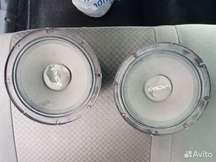 Колонки pride solo v2