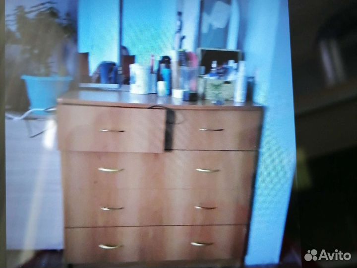 Комод с зеркалом бу