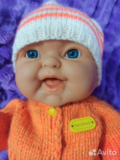 Пупс, девочка, 38 см