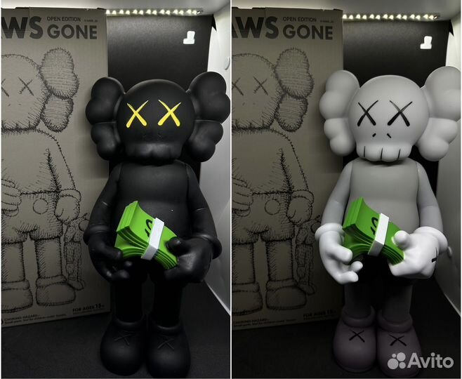 Игрушка статуэтка Kaws 32 см