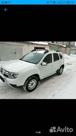Renault Duster 1.6 МТ, 2016, 94 000 км