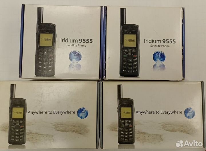 Спутниковый телефон iridium 9555