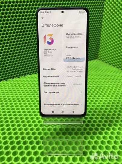 Телефон Xiaomi Redmi Note 11E Pro (30023)