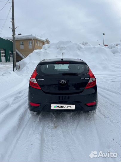 Hyundai Solaris 1.6 AT, 2011, 157 000 км