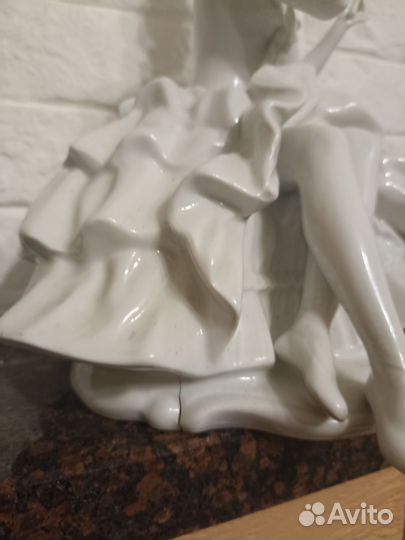 Статуэтка. Балерина валендорф