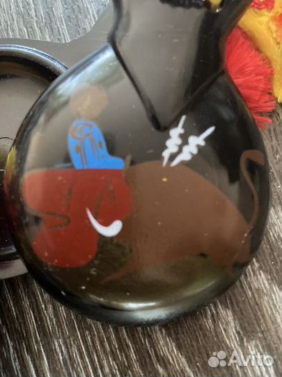 Кастаньеты сувенирные