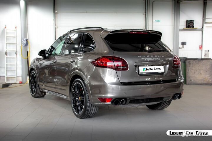 Porsche Cayenne GTS 4.8 AT, 2013, 103 000 км