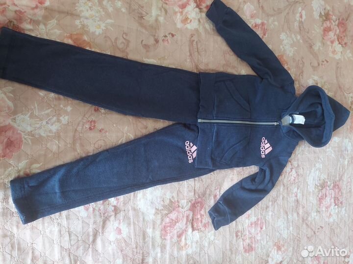 Спортивный костюм adidas для девочек,110
