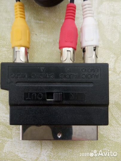 Кабель с переходником для цифрового тв