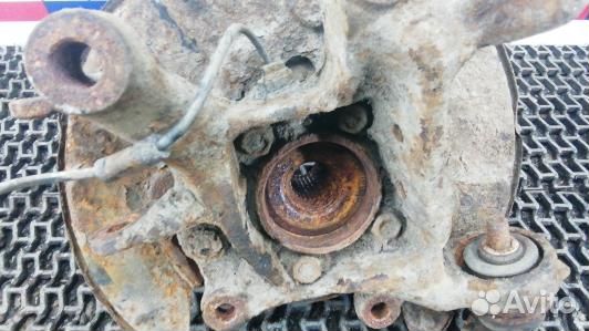 Ступица задняя левая toyota RAV 4 ZSA3 (ZML07MH01)