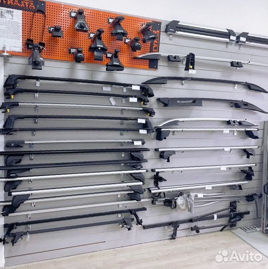 Багажник на крышу Chevrolet Captiva на рейлинги