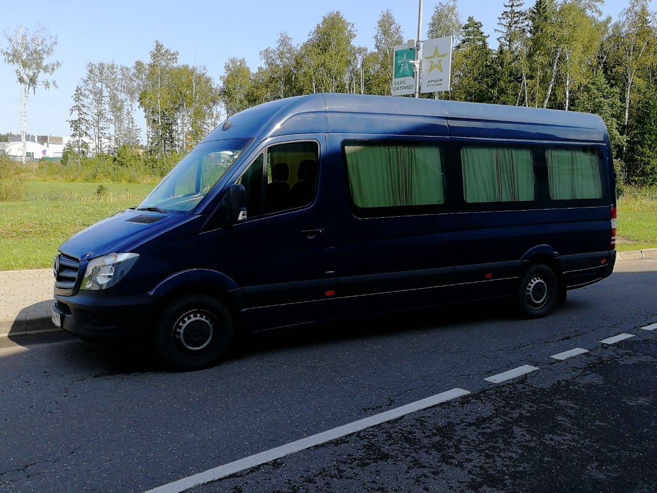 Mercedes-Benz Sprinter: фото владельца