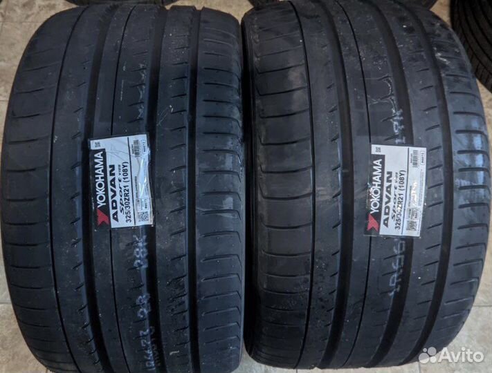 Yokohama Advan Sport V105 285/35 R21 и 325/30 R21 108Y