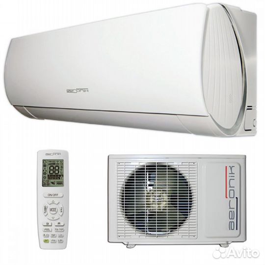 Сплит-система Aeronik (Аэроник) новая со склада