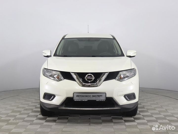 Nissan X-Trail 2.0 CVT, 2016, 85 880 км