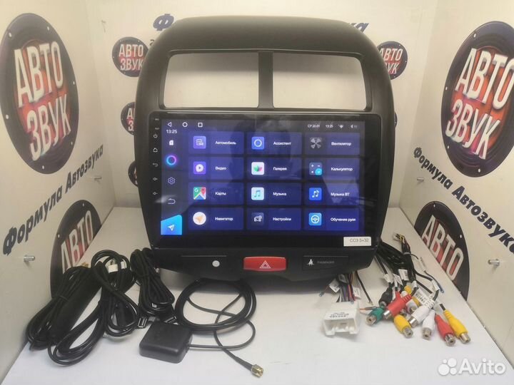 ASX магнитола android Teyes CC3 3/32