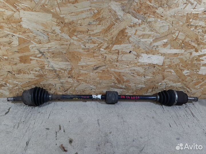 Привод правый Opel Corsa D 1.4